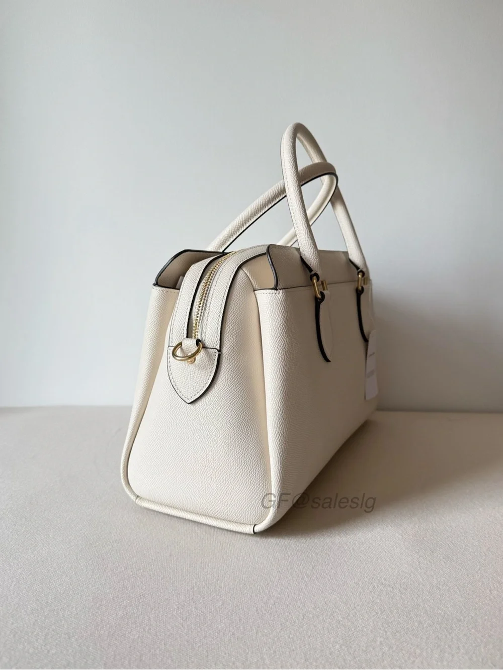 NWT Coach Darcie Carryall Handbag Crossbody Chalk White CH290 Multi Compartment